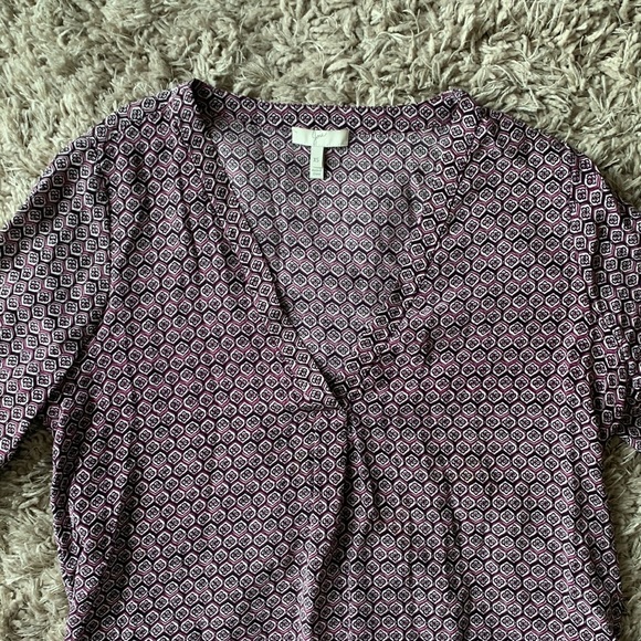 JOIE 100% Silk Blouse - Picture 4 of 12